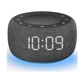 Настільний годинник з FM радіо (радіогодинник) BUFFBEE DE BK11S Black