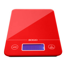 Ваги кухонні електронні SOGO BAC-SS-3961-R