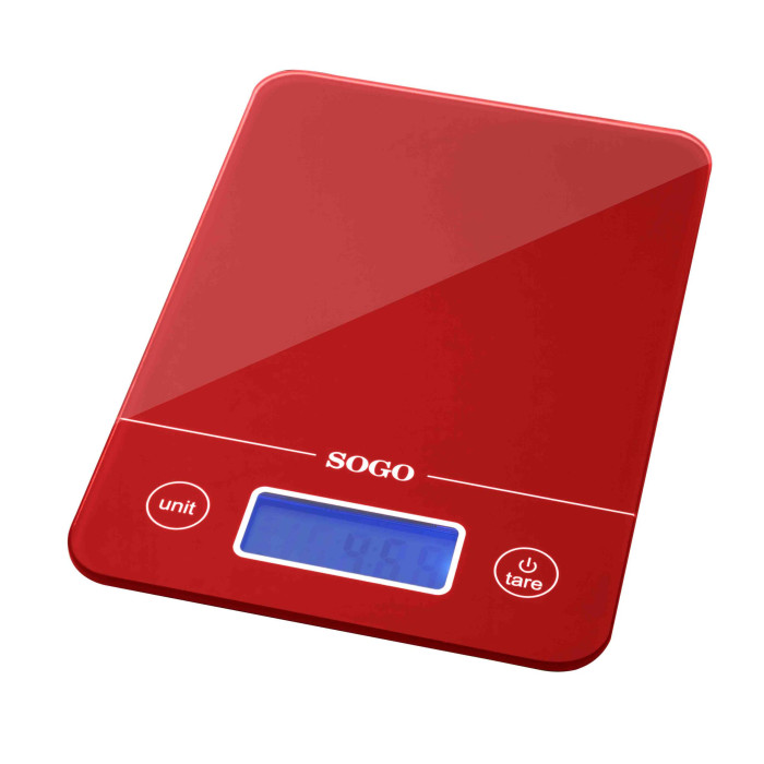 Ваги кухонні електронні SOGO BAC-SS-3961-R