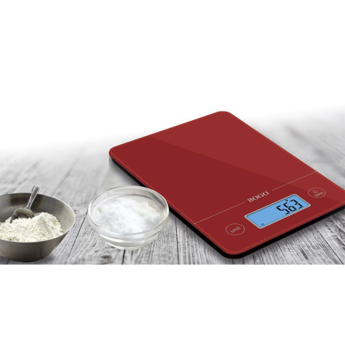 Ваги кухонні електронні SOGO BAC-SS-3961-R