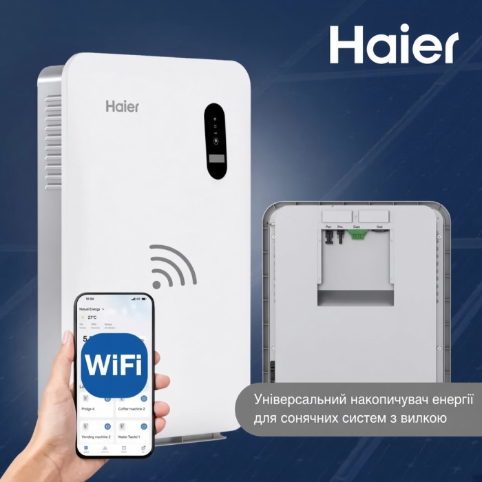 Система резервного живлення Haier Gloria HPS-2.5-800