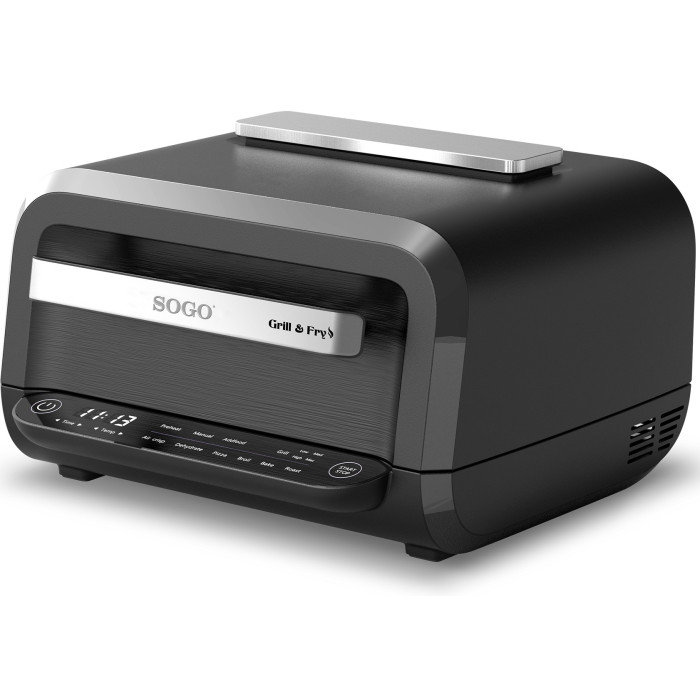 Мультипіч (аерофритюрниця) SOGO FRE-SS-10130 Black