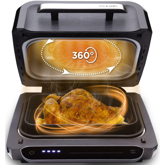 Мультипіч (аерофритюрниця) SOGO FRE-SS-10130 Black