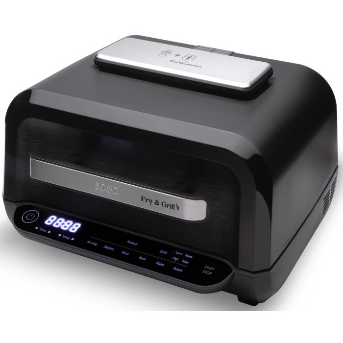 Мультипіч (аерофритюрниця) SOGO FRE-SS-10130 Black