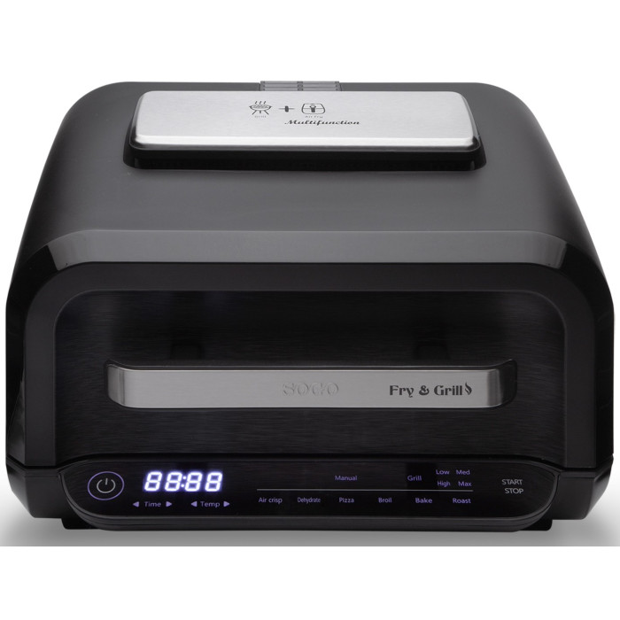 Мультипіч (аерофритюрниця) SOGO FRE-SS-10130 Black