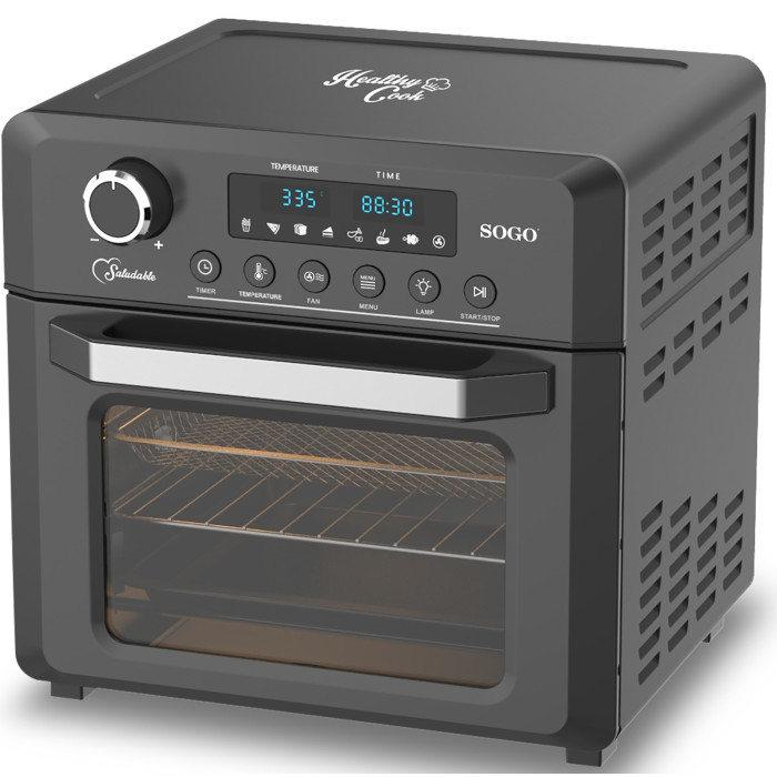 Мультипіч (аерофритюрниця) SOGO FRE-SS-10490 Black