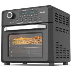 Мультипіч (аерофритюрниця) SOGO FRE-SS-10490 Black