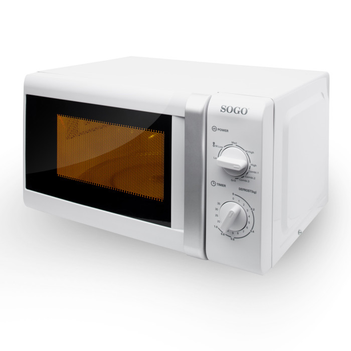 Мікрохвильова піч із грилем SOGO HOR-SS-845 White