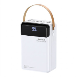 Повербанк REMAX RPP-566 80000 mAh Білий (White)