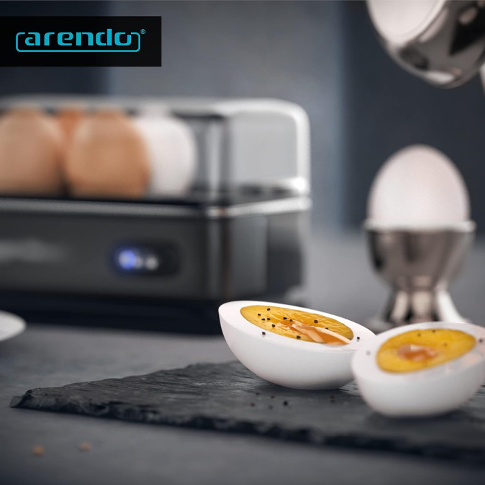 Яйцеварка Arendo 303231 Sixcook Grau