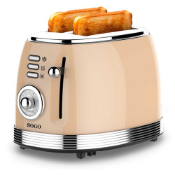 Тостер в стиле ретро SOGO TOS-SS-5470 Beige