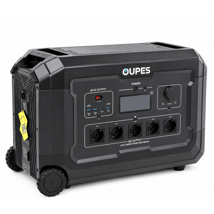 Зарядна станція універсальна OUPES S3+S2