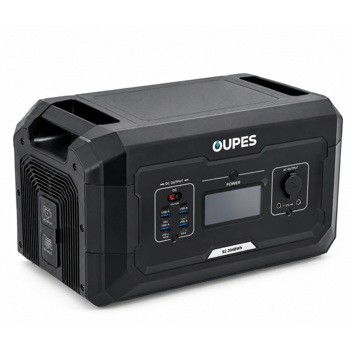 Зарядна станція універсальна OUPES S3+S2