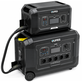 Зарядна станція універсальна OUPES S3+S2