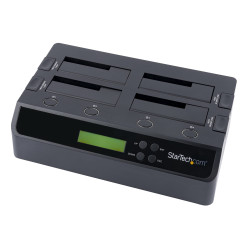 Дубликатор жестких дисков StarTech SATDOCK4U3RE Black