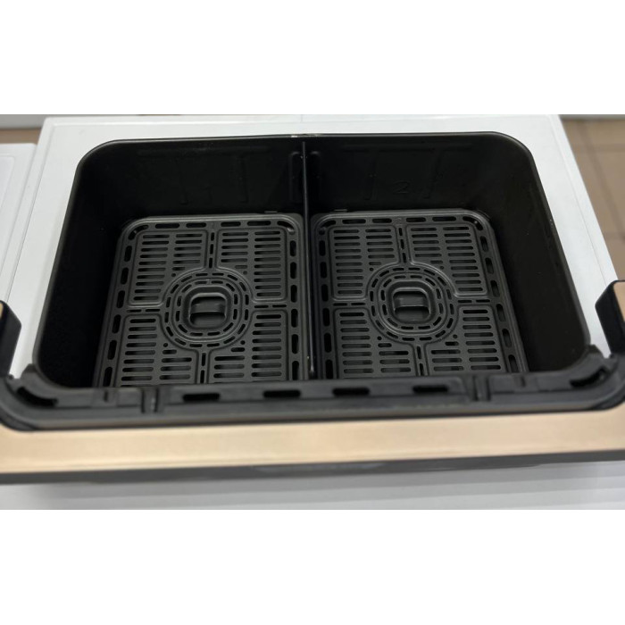 Аерофритюрниця (мультипіч) COSORI Dual Blaze Twinfry 10-Litre CAF-TF101S-AEUR Б/В