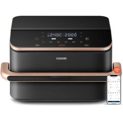 Аерофритюрниця (мультипіч) COSORI Dual Blaze Twinfry 10-Litre CAF-TF101S-AEUR Б/В