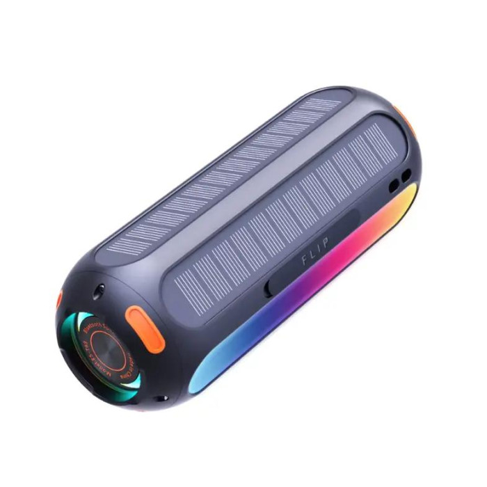 Портативна Bluetooth колонка з сонячною панеллю ABFOCE ES-T69 Pro Max