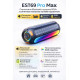 Портативна Bluetooth колонка з сонячною панеллю ABFOCE ES-T69 Pro Max