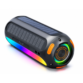 Портативна Bluetooth колонка з сонячною панеллю ABFOCE ES-T69 Pro Max