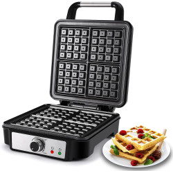 Вафельница для бельгийских вафель Tiastar SW-2130M