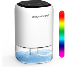 Портативний осушувач повітря Dehumidifier Q4 White