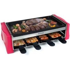 Раклетниця-гриль Tonze Raclette SC-518A Red