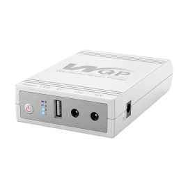 Джерело безперебійного живлення з блоком живлення Mini UPS WGP UPS103C Quick Charge 20000mAh