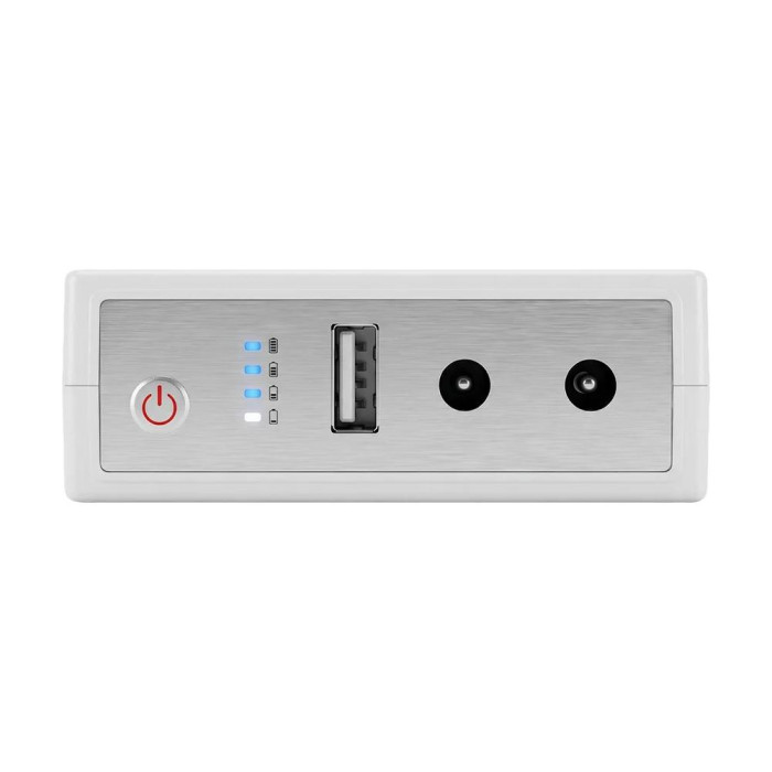 Джерело безперебійного живлення з блоком живлення Mini UPS WGP UPS103C Quick Charge 20000mAh