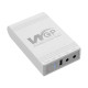 Джерело безперебійного живлення з блоком живлення Mini UPS WGP UPS103C Quick Charge 20000mAh