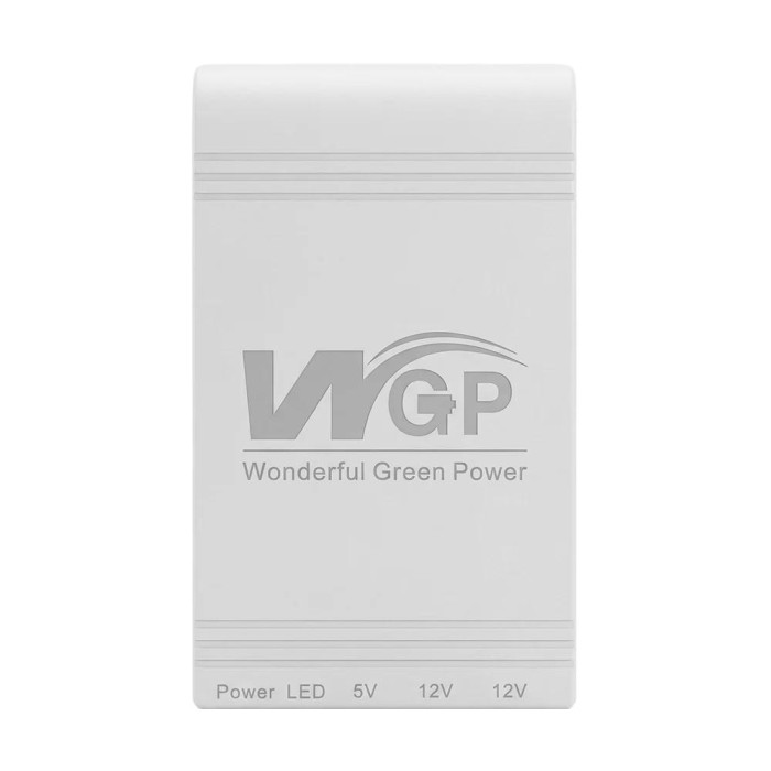 Джерело безперебійного живлення з блоком живлення Mini UPS WGP UPS103C Quick Charge 20000mAh