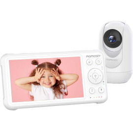 Відеоняня Momcozy BM01 з камерою Full HD 1080p та екраном 5 дюймів