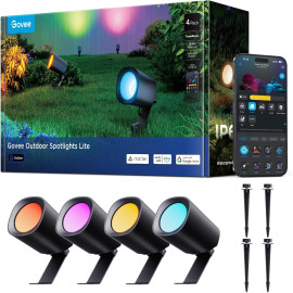 Вуличні розумні світильники Govee Outdoor Spotlights Lite H3200