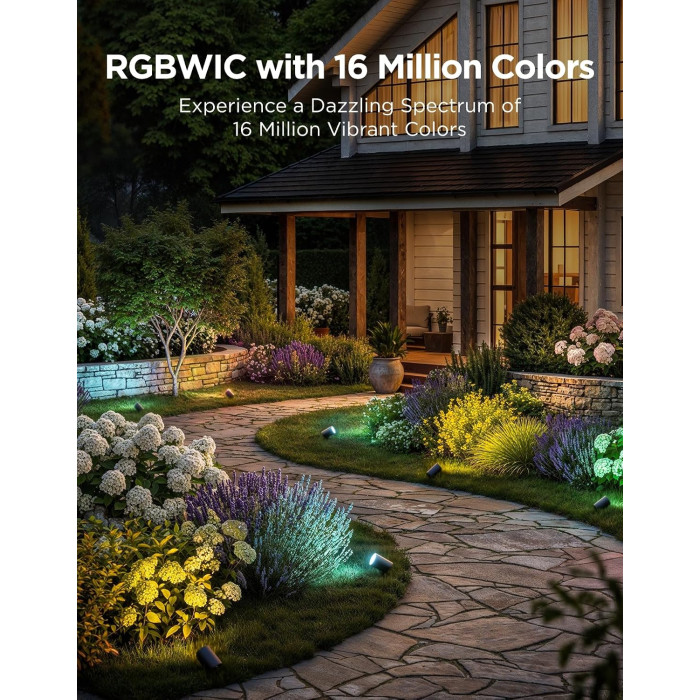 Вуличні розумні світильники Govee Outdoor Spotlights Lite H3200