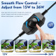 Електричний очищувач акваріума AQQA AQ157 Б/В