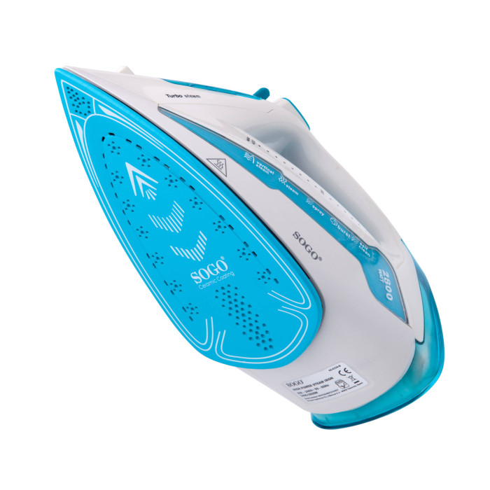 Праска з парою SOGO Turbo Steam PLA-SS-6330-B