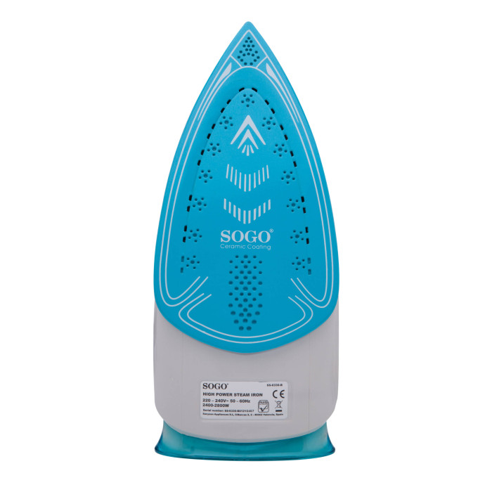 Праска з парою SOGO Turbo Steam PLA-SS-6330-B