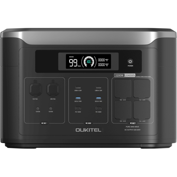 Портативна зарядна станція OUKITEL BP3000E