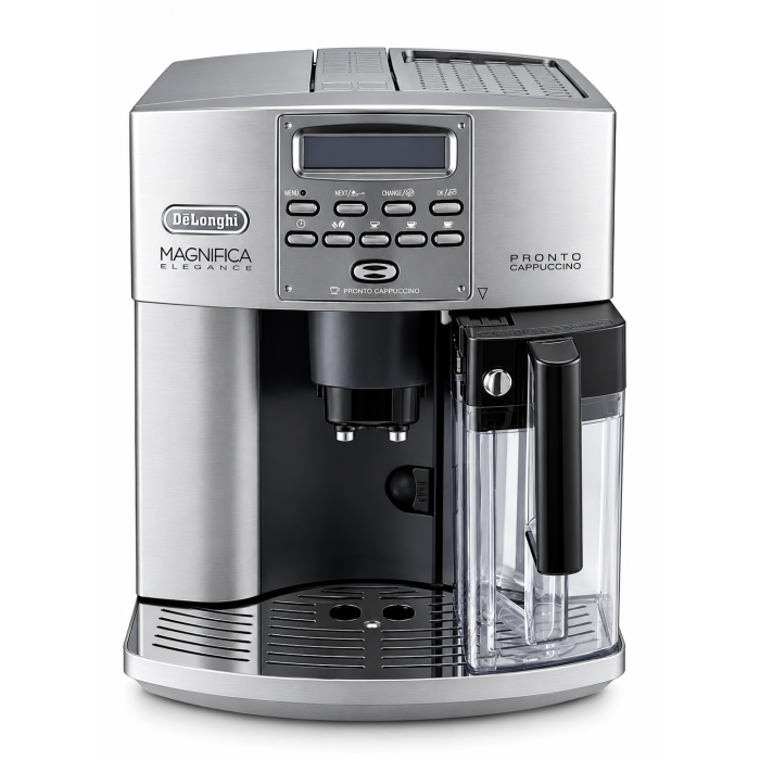 Кавомашина DeLonghi Magnifica Elegance Pronto Cappuccino ESAM 3600.S Б/В