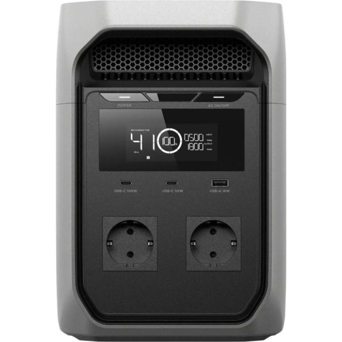 Портативна зарядна станція EcoFlow DELTA 3 Classic
