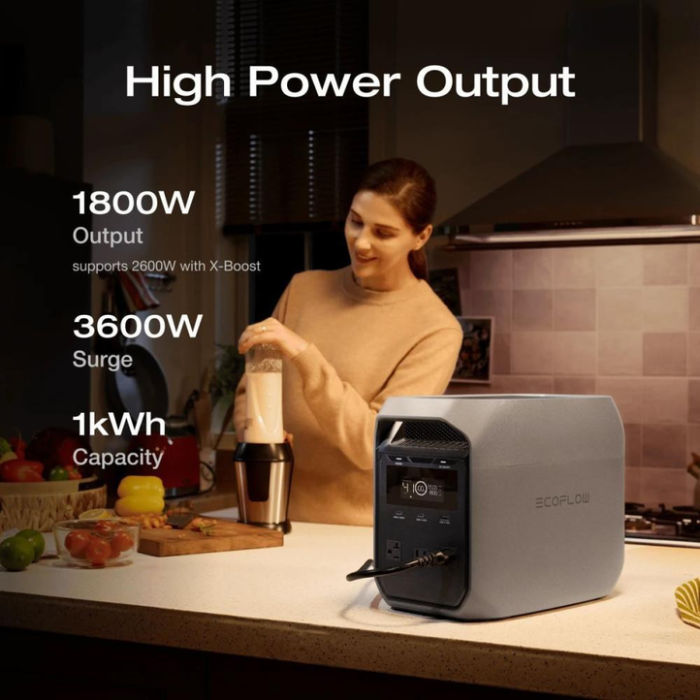 Портативна зарядна станція EcoFlow DELTA 3 Classic