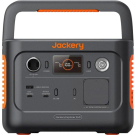 Компактна портативна зарядна станція Jackery Explorer 240 v2