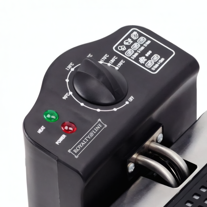 Електрична фритюрниця Royalty Line RL-EFT2000