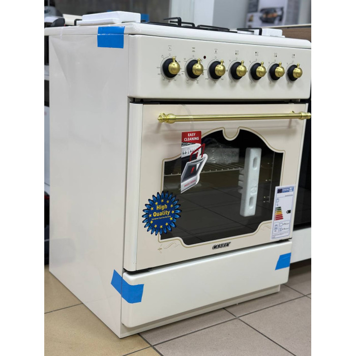 Плита комбінована Canrey CGEK 6040 KG White