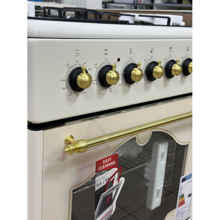 Плита комбінована Canrey CGEK 6040 KG White