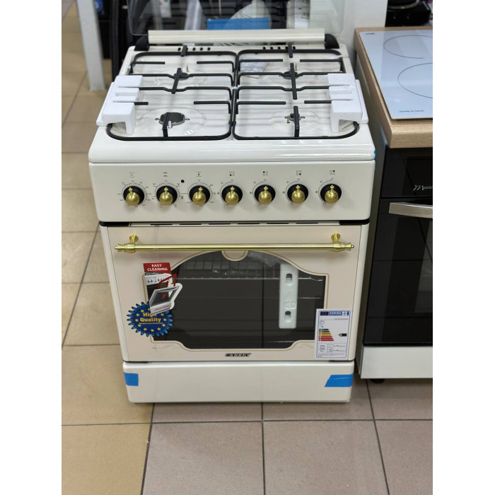 Плита комбінована Canrey CGEK 6040 KG White