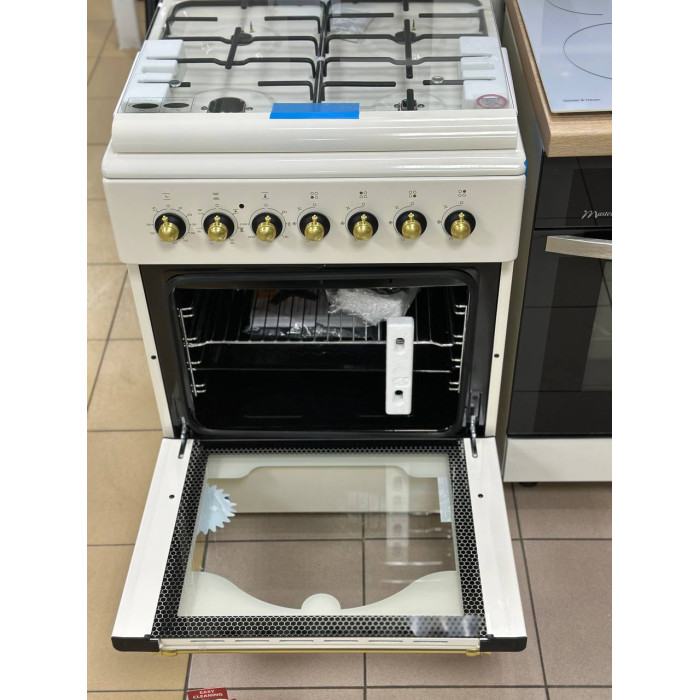 Плита комбінована Canrey CGEK 6040 KG White