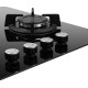 Варильна поверхня комбінована GUNTER&HAUER GHK 632 Black