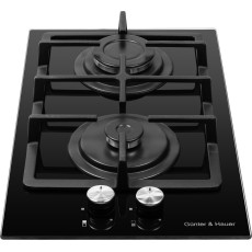 Варильна поверхня газова Domino GUNTER&HAUER GHD 322 GL Black