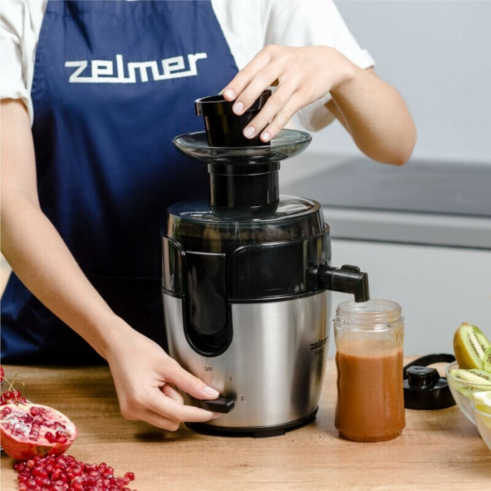 Соковитискач відцентровий (центрифуга) Zelmer ZJE4800